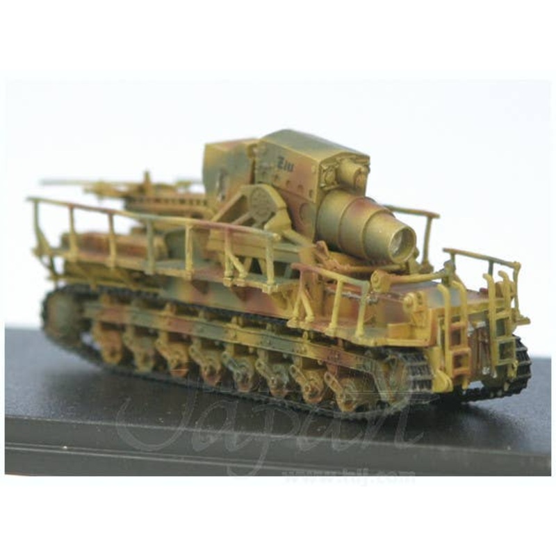 1/144 Morser Karl 60mm Self-Propelled WWII German Tank