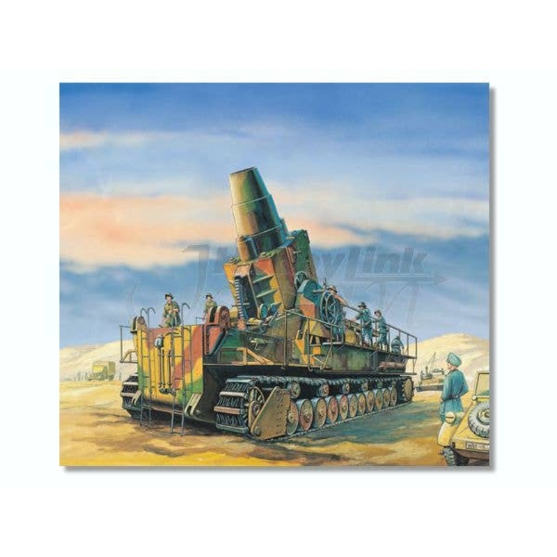 1/144 Morser Karl-Gerat 040