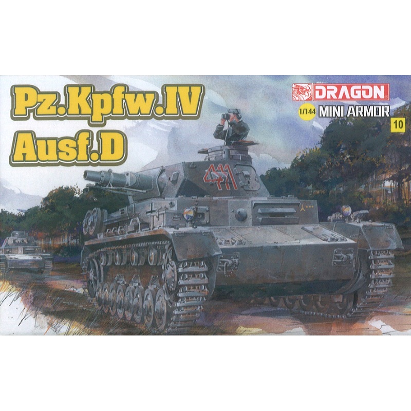 1/144 Pz.Kpfw.IV Ausf.D