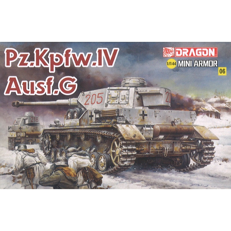 1/144 Pz.Kpfw.IV Ausf. G LAH Division Kharkov 1943