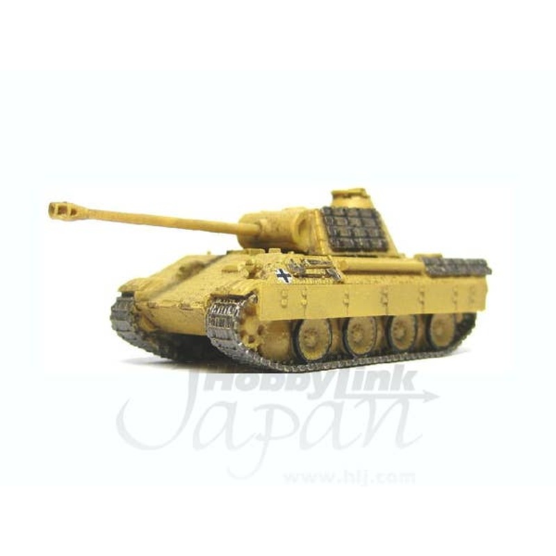 1/144 PzKpfw V Panther Ausf.A Simple Kit