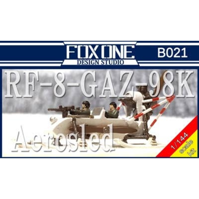 1/144 RF-8-GSZ-98K Aerosled