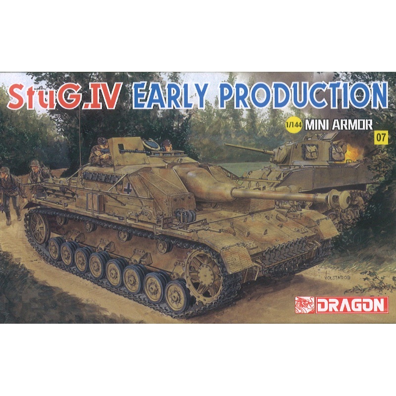 1/144 Sd.Kfz.167 StuG. IV Early Production
