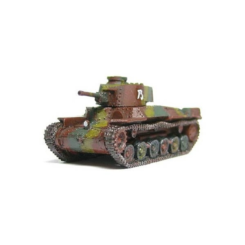 1/144 Type 97 Chi-Ha Simple Kit