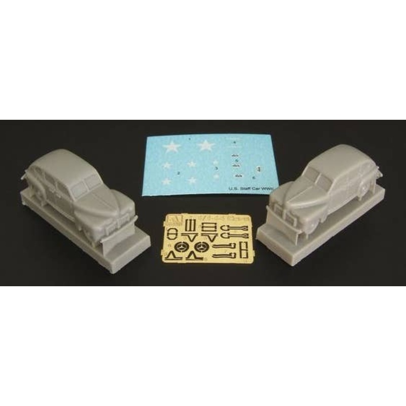 1/144 US Staff Car Resin Kit (2pcs)