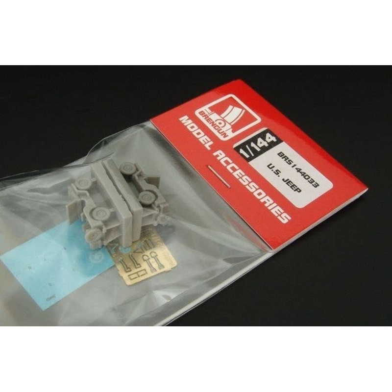 U.S. JEEP 1/4 ton (2 Set) Resin Kit