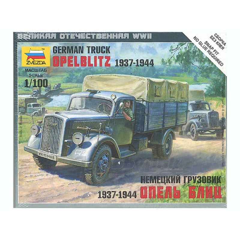 1/100 German Truck Opelblitz 1937-1944