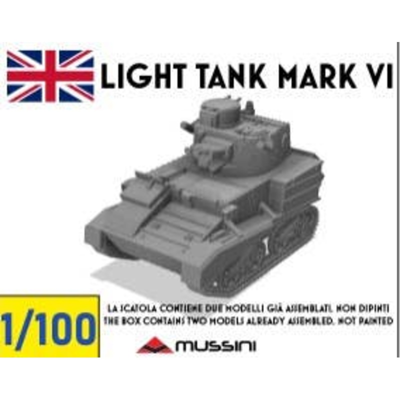 1/100 Light Tank Mark VI (2 pieces)