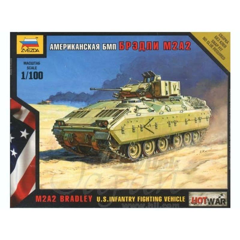 1/100 M2A2 Bradley U.S. Infantry Fighting Vehicle