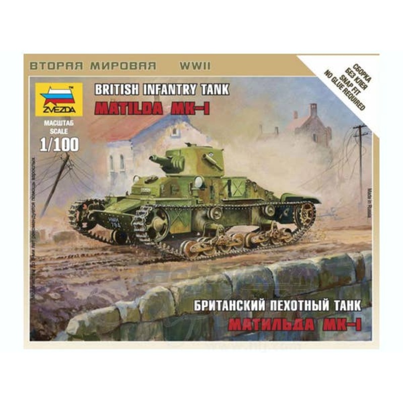 1/100 Matilda MK-I