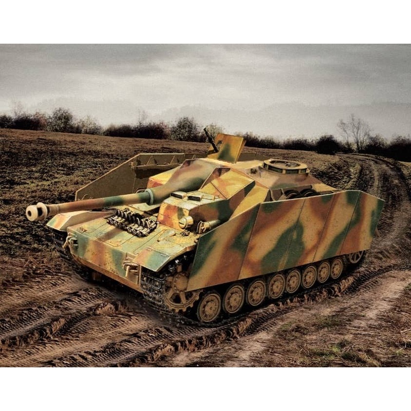 1/100 Sturmgeschutz IV (Sd.Kfz.167)