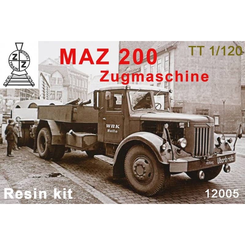 1/120 MAZ-200 Zugmaschine