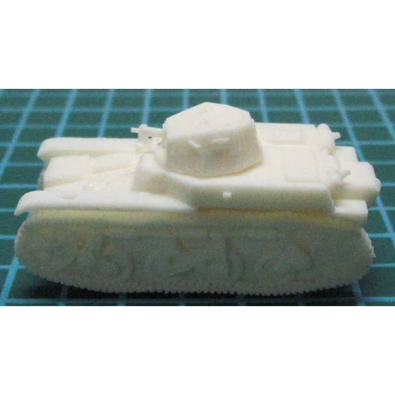 1/144 AMR35 ZT-1 Tank 7.6mm MG