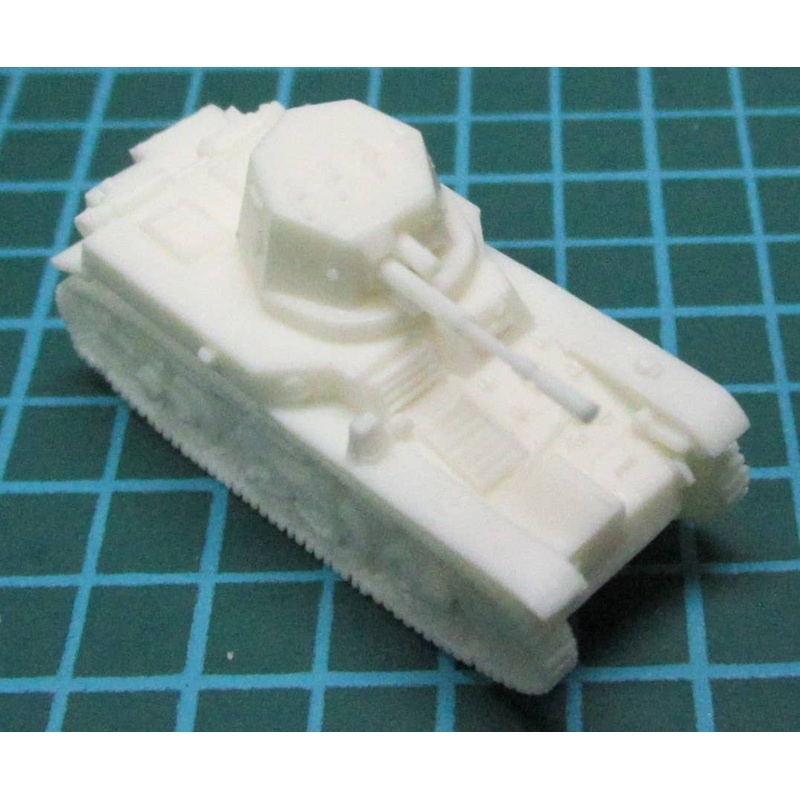 1/144 AMR35 ZT-2 Tank 25mm MG