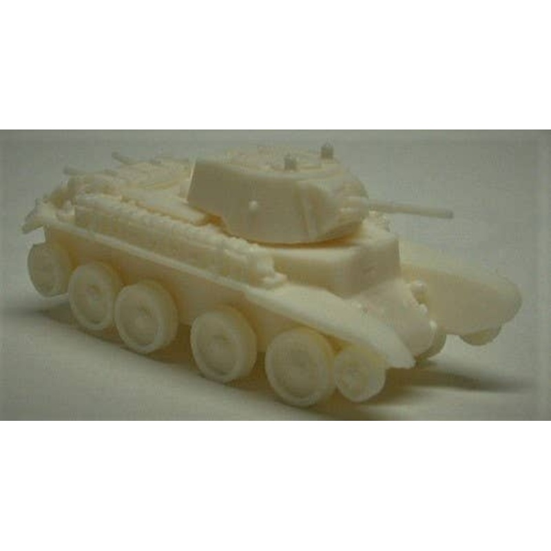 1/144 BT-7 (1938) Tank (In wheeled Mode)