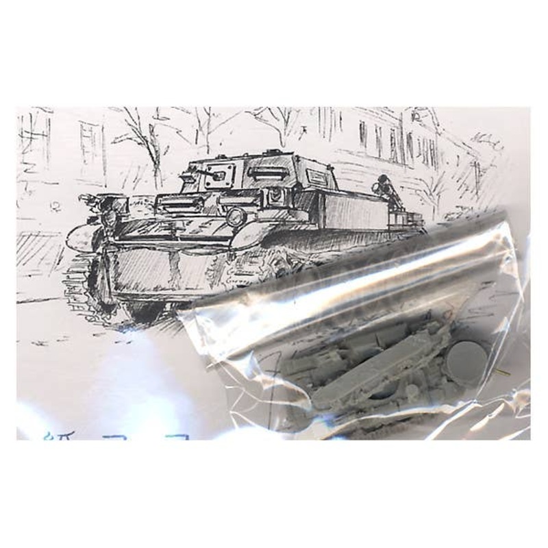 1/144 Flamingo II Flamethrower Tank B