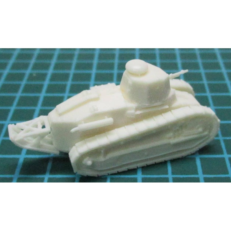 1/144 FT-17 Tank Riveted Turret MG