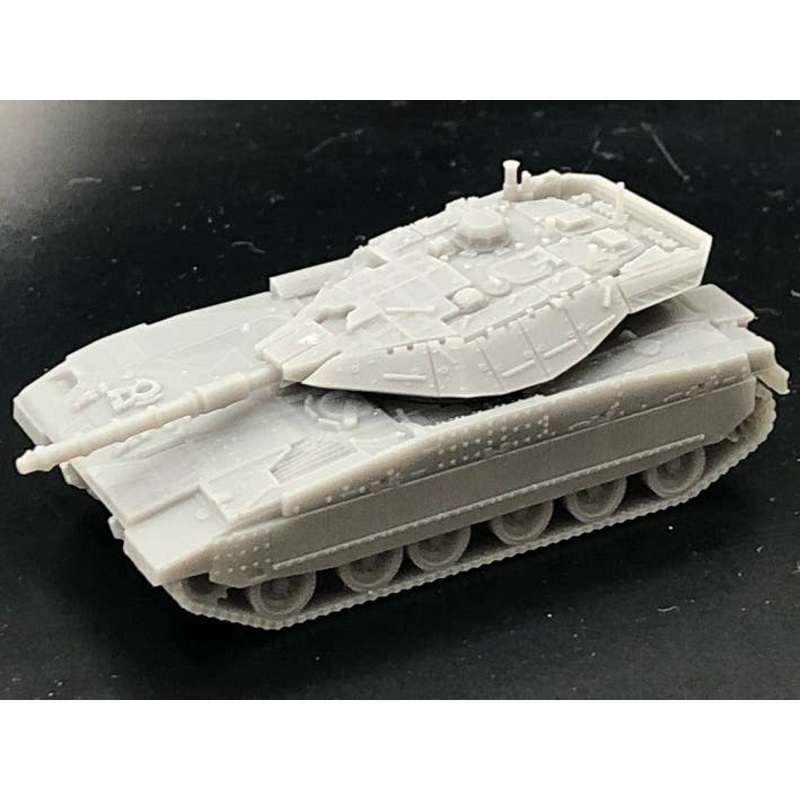 1/144 Israeli Main Battle Tank Merkava 2D