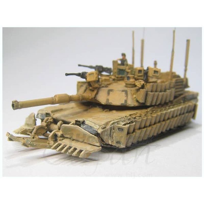 1/144 M1A2 TUSK2 Abrams Mine Plough Full Spec