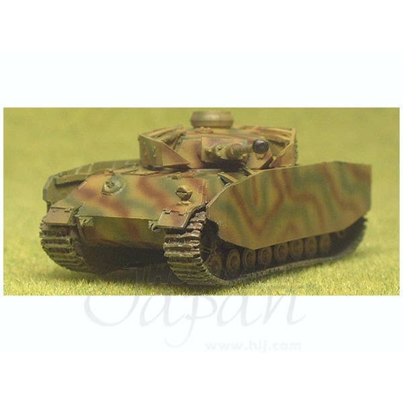 1/144 Pz. IV w/Sloped Frontal Armor (Ostketten)