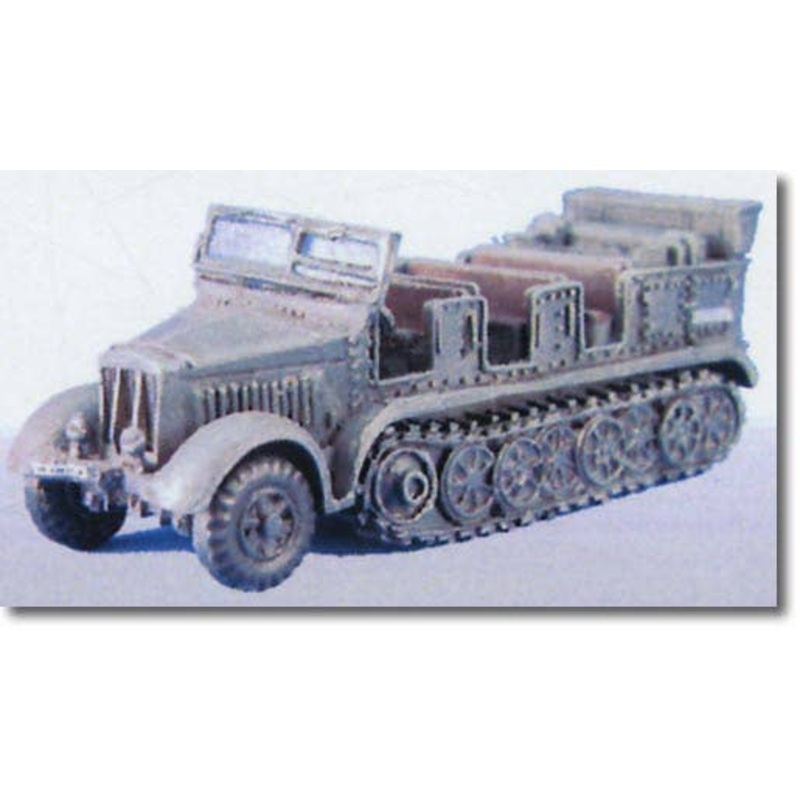 1/144 Sd.Kfz.7 Half Truck
