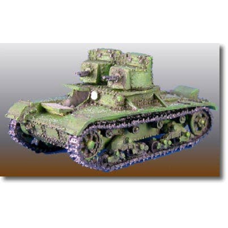 1/144 Soviet T-26 1931