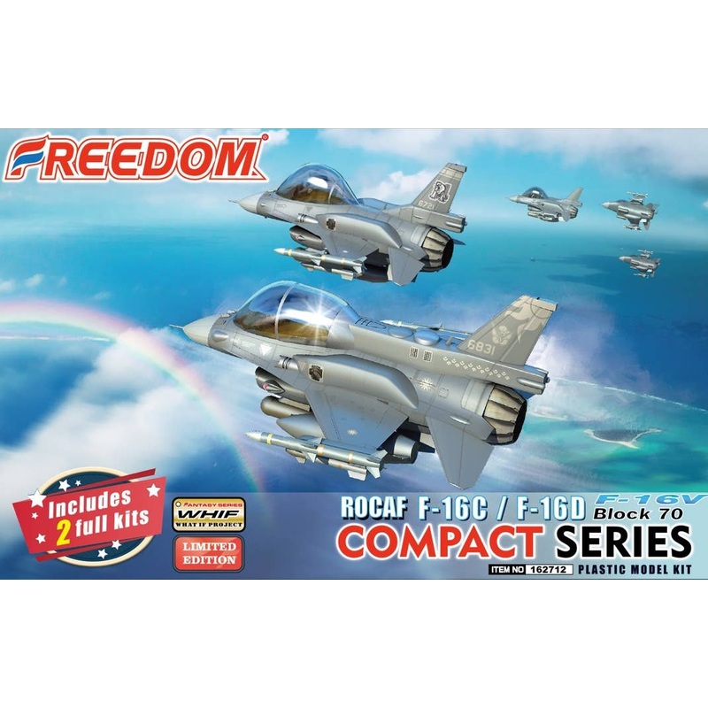 Compact Series: ROCAF F-16C/F-16D Block 70 F-16V Viper