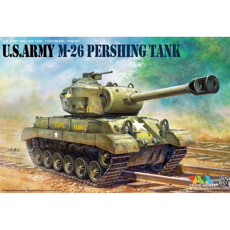 Cute Tank Series: US Army M26 Pershing