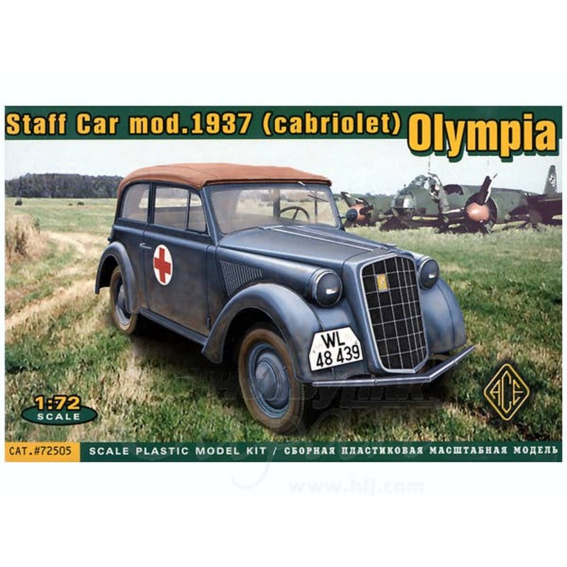 German Staff Car mod.1937 Olympia