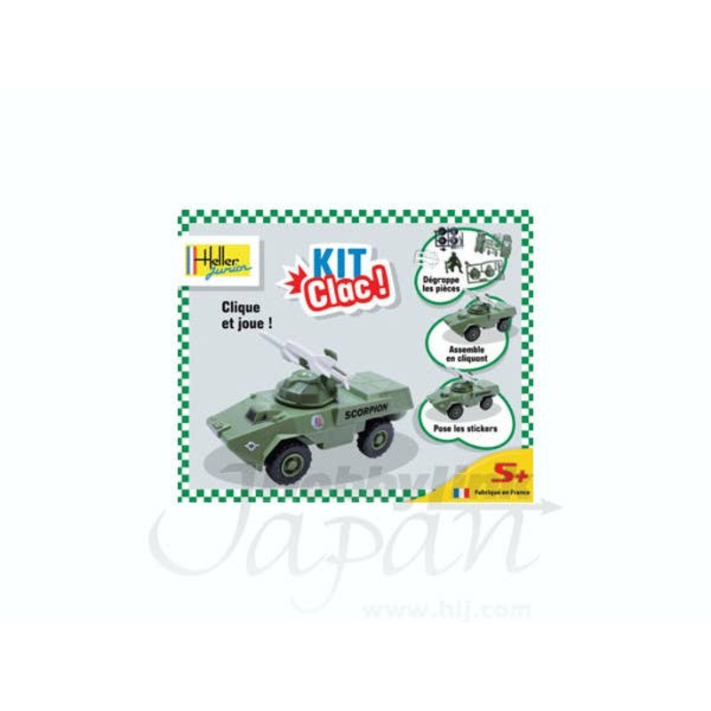 Kit Clac! Scorpion Armored Car