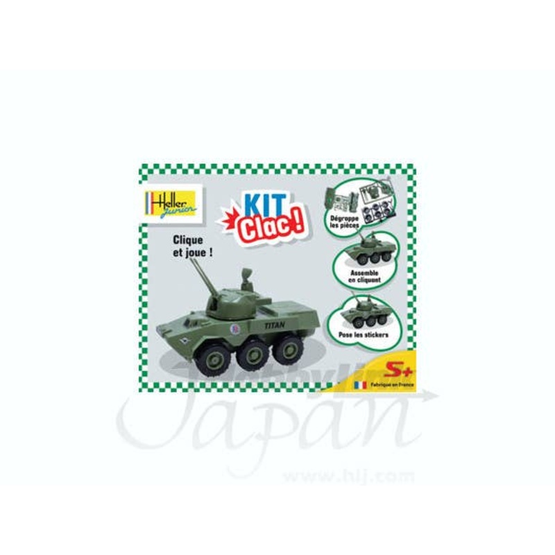 Kit Clac! Titan Armored Car