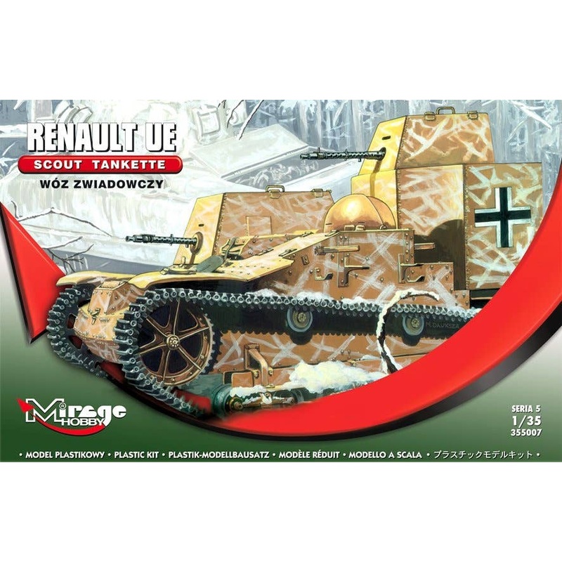 Renault UE Scout Tankette