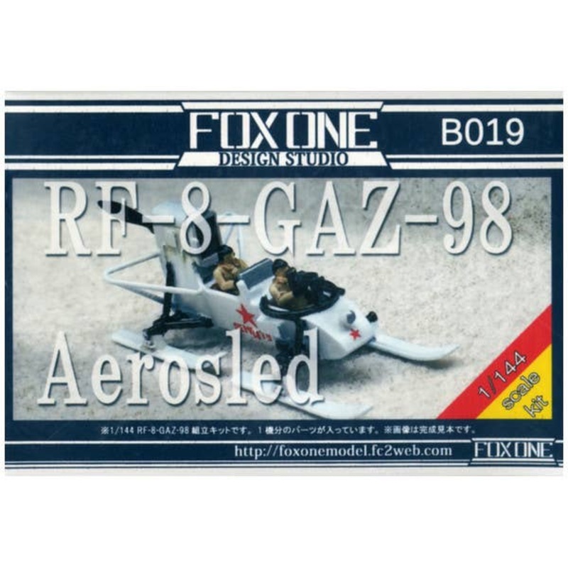 RF-8-GAZ-98 Aerosled