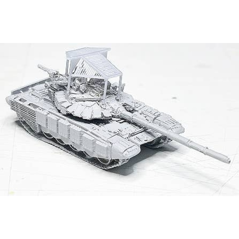 Russian Main Battle Tank T-72B3M