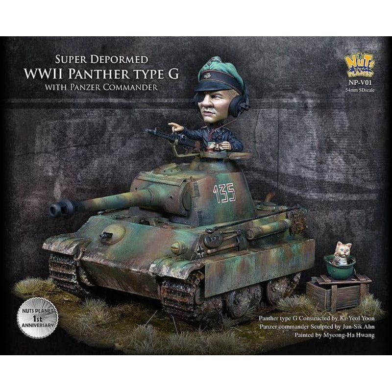 SD WWII Panther Type G