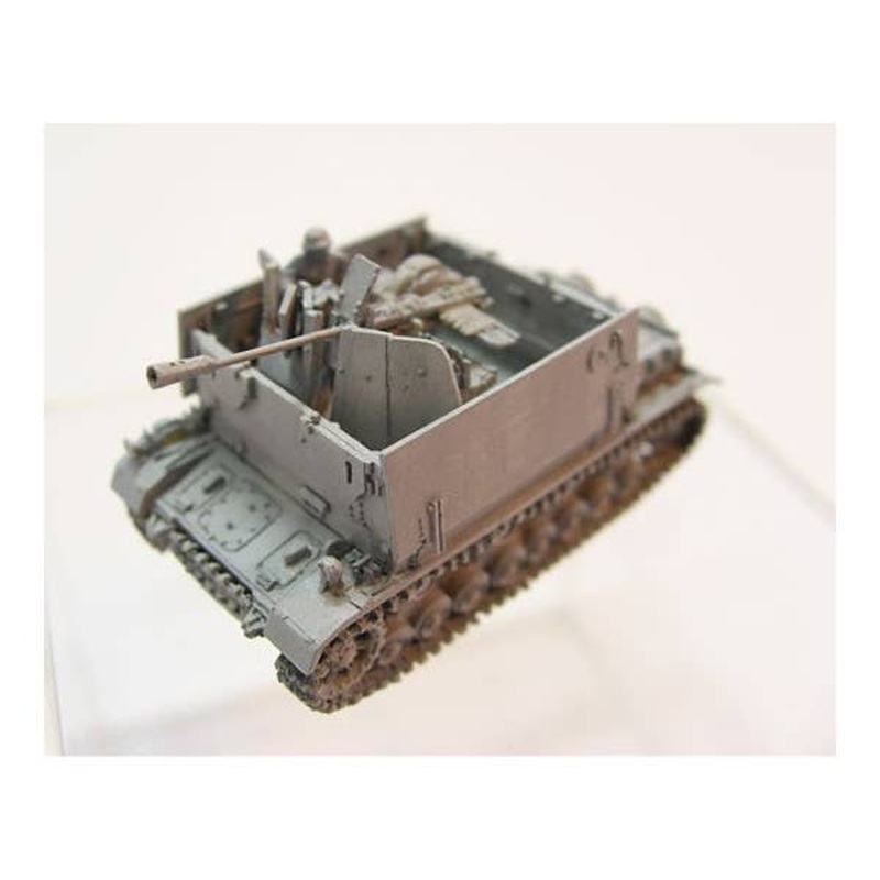 Sdkfz 161/1 Mobelwagen Heavy Type w/2 Figures