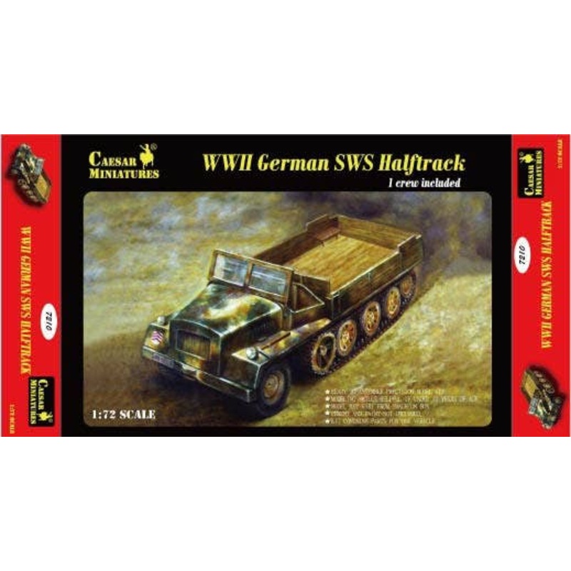 WWII German SWS Halftrack