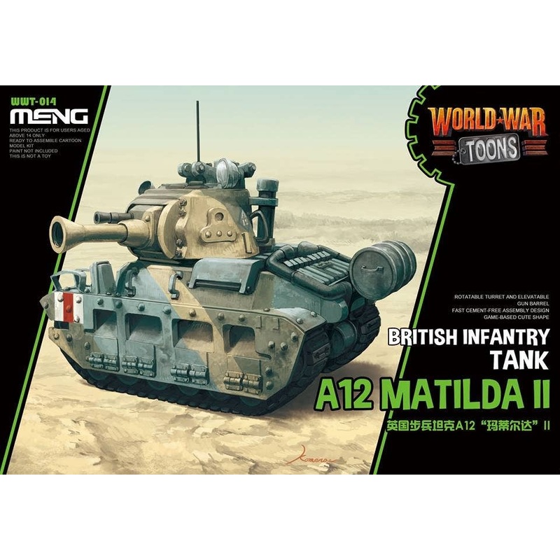 WWT British Infantry Tank A12 Matilda II