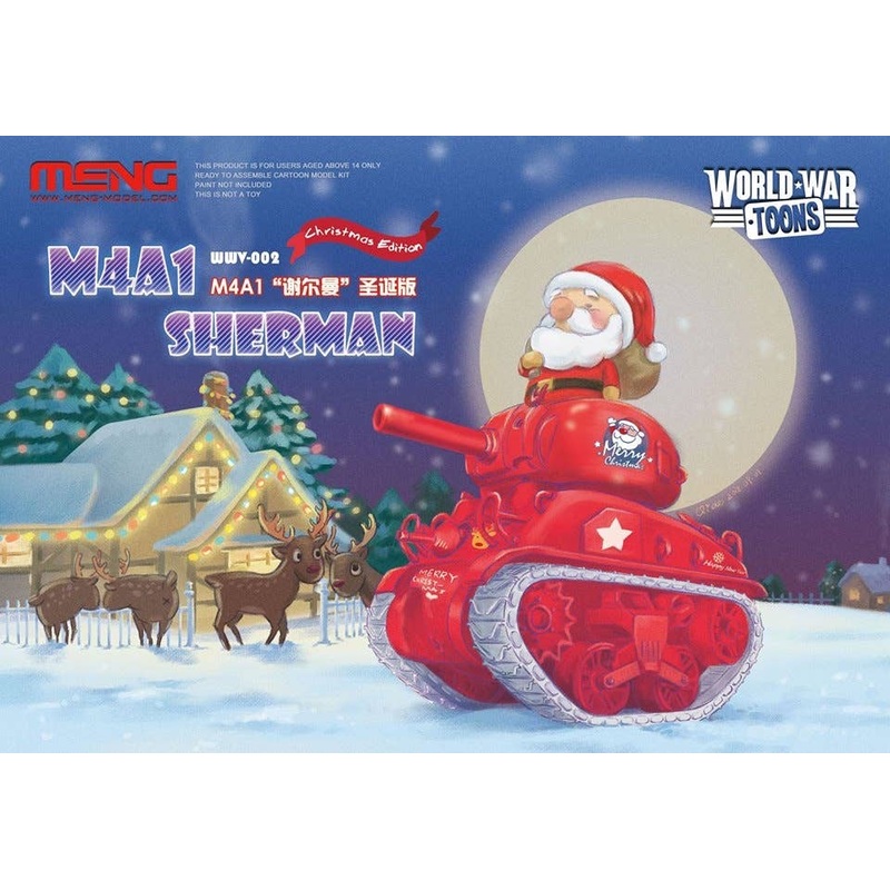 WWV-002 M4A1 Sherman Christmas Edition