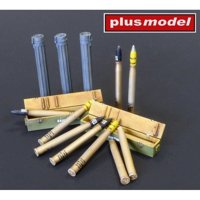 1/35 8,8 cm ammunition for KwK 36 - flak 88-41