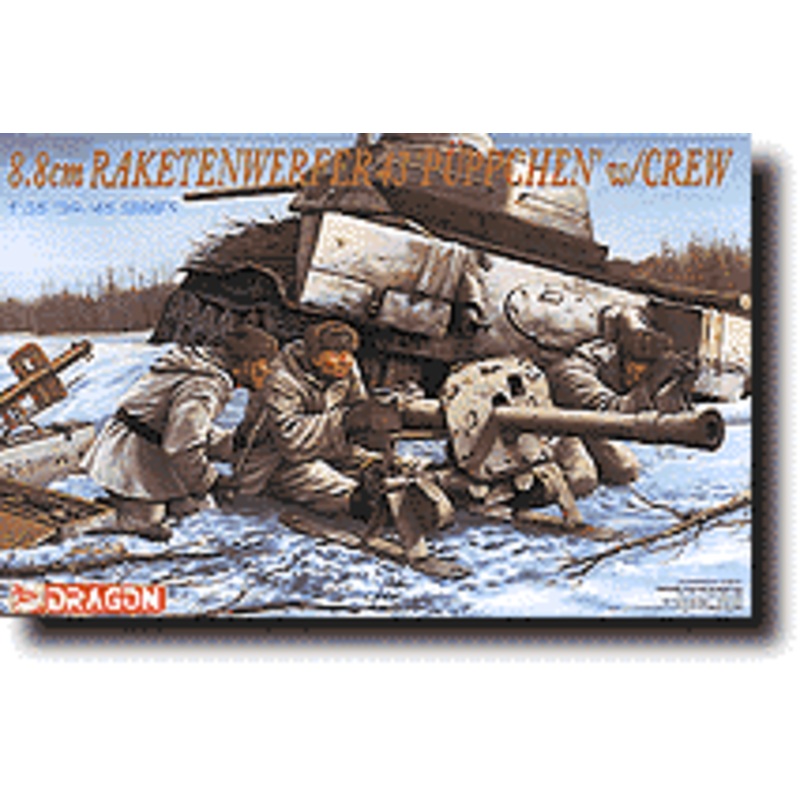 1/35 8.8cm Puppchen w/Crew