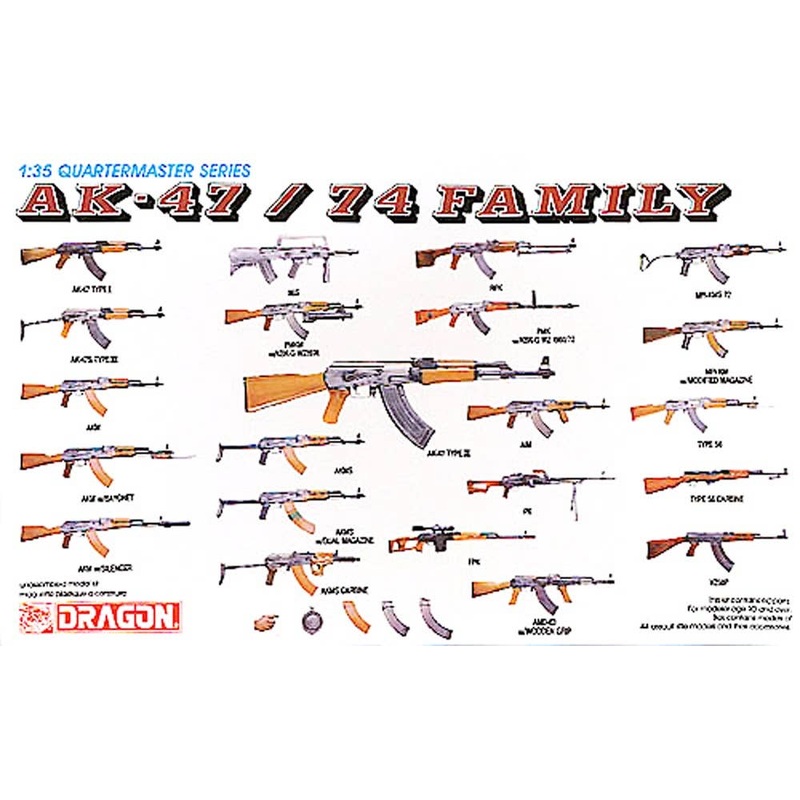 1/35 AK47/74 Family Part.1