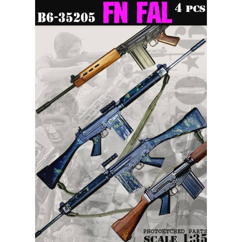 1/35 British/Belgian FN-FAL Automatic Rifle