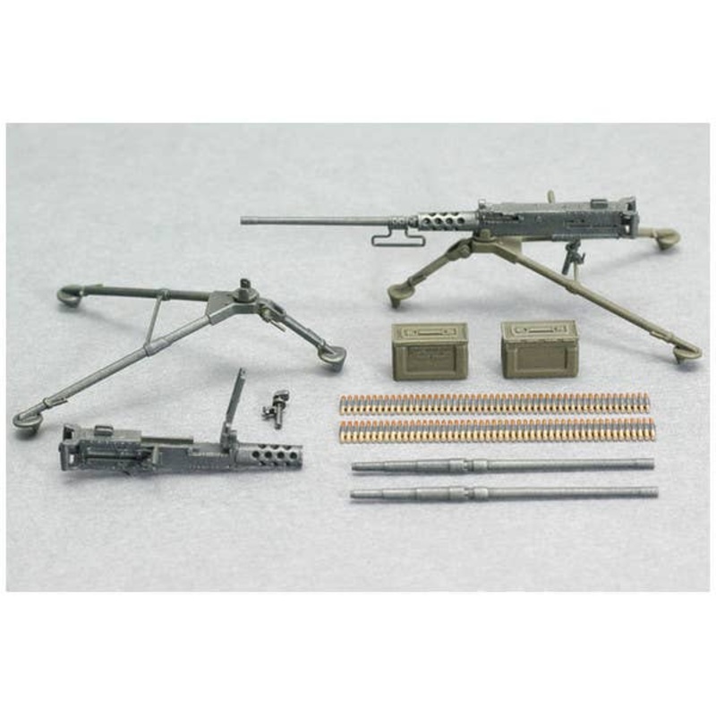 1/35 Browning M2 Machine Gun Set A w/Tripod