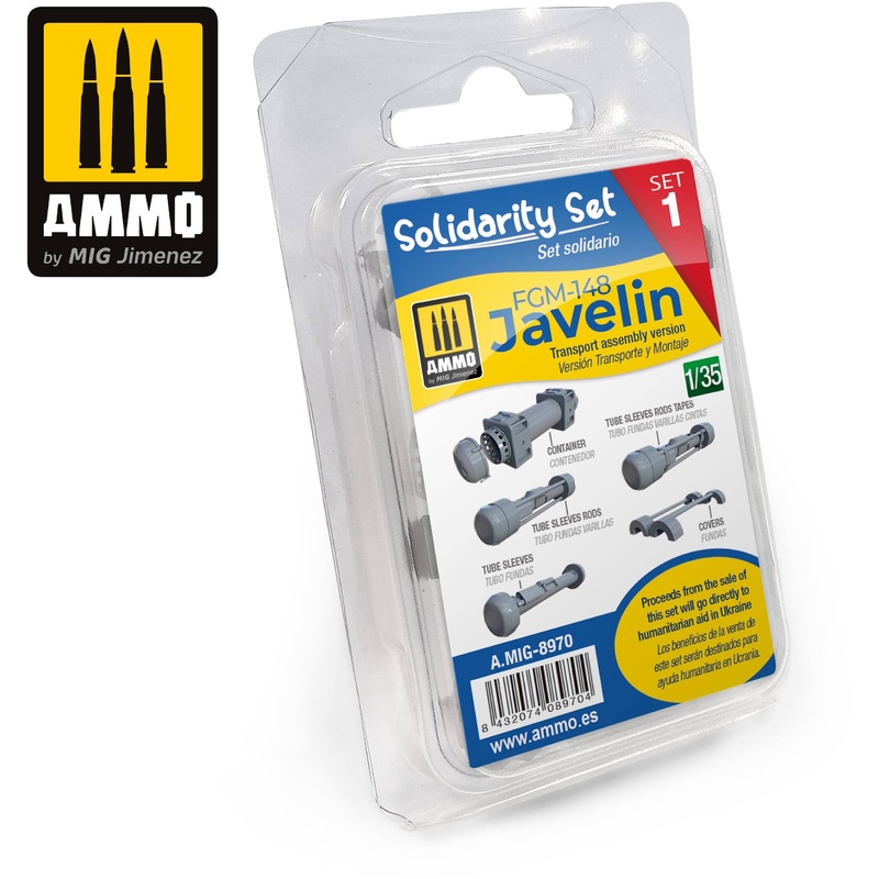 1/35 FGM-148 Javelin Set #1 - Transport and Assembly Version