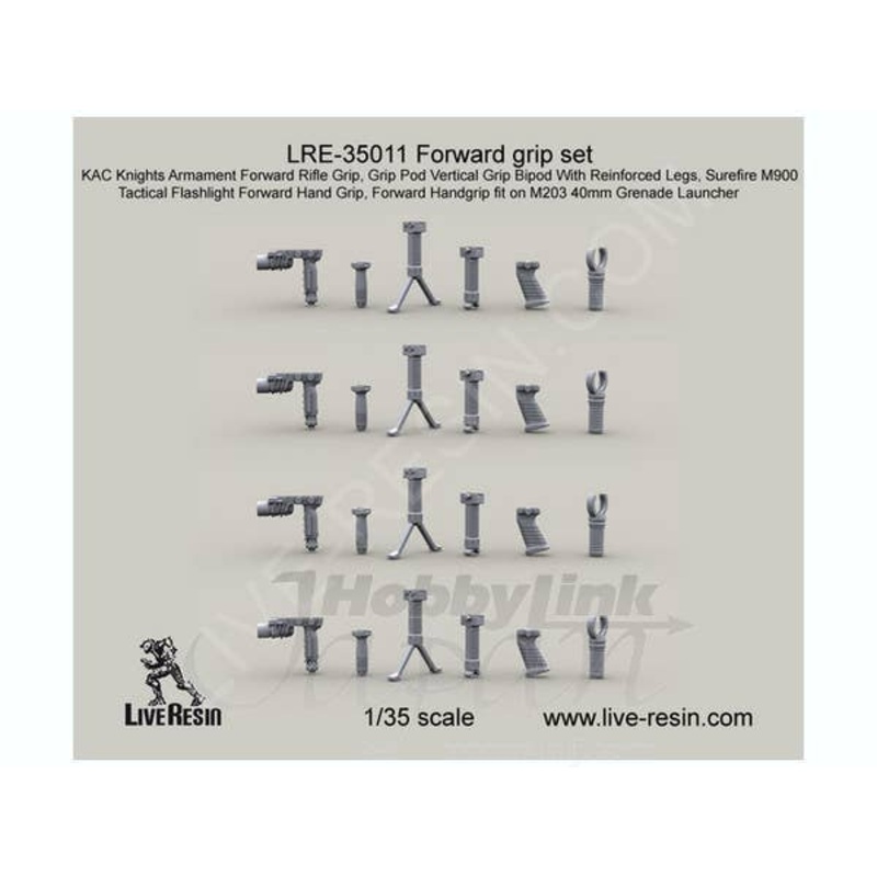 1/35 Forward Grip Set
