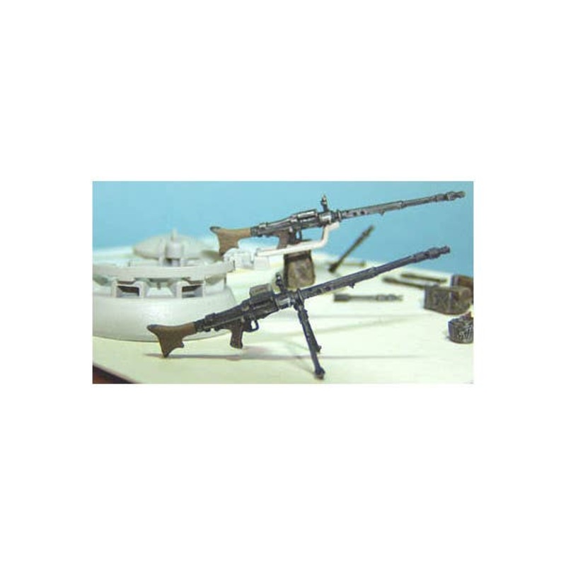 1/35 German MG34 Panzer Set (2pcs)
