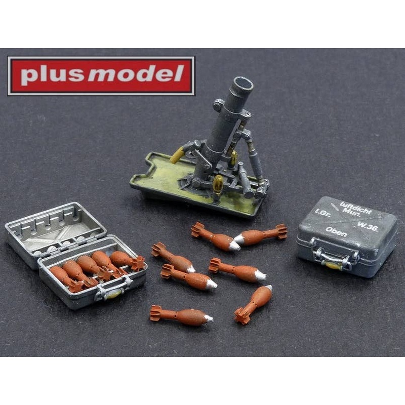 1/35 German Mortar leWfr 36