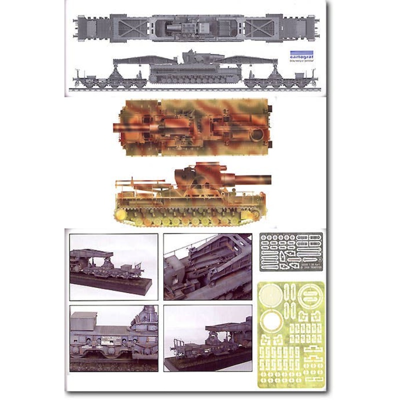 1/35 Karl & Railway Transporter