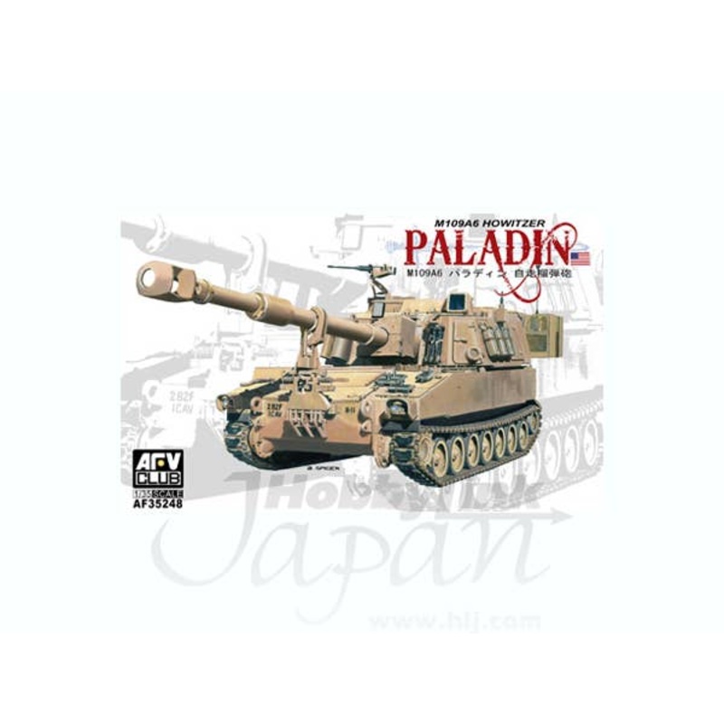 1/35 M109A6 Paladin Self Propelled Howitzer